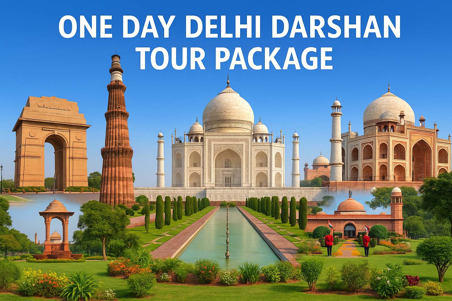 Delhi Darshan Tour